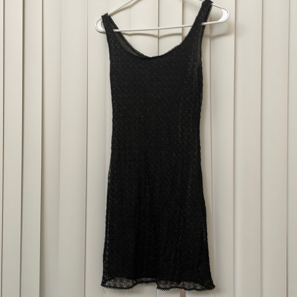 Shimmery dress